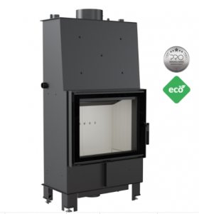 Zobrazit detail zboží: KRATKI LUCY 12kW teplovodní krbová vložka (Čelní)